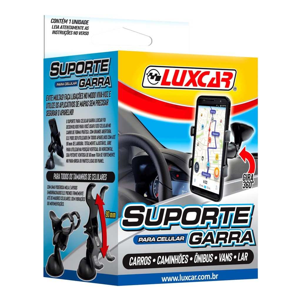 Suporte Celular Carro: GPS e Segurança