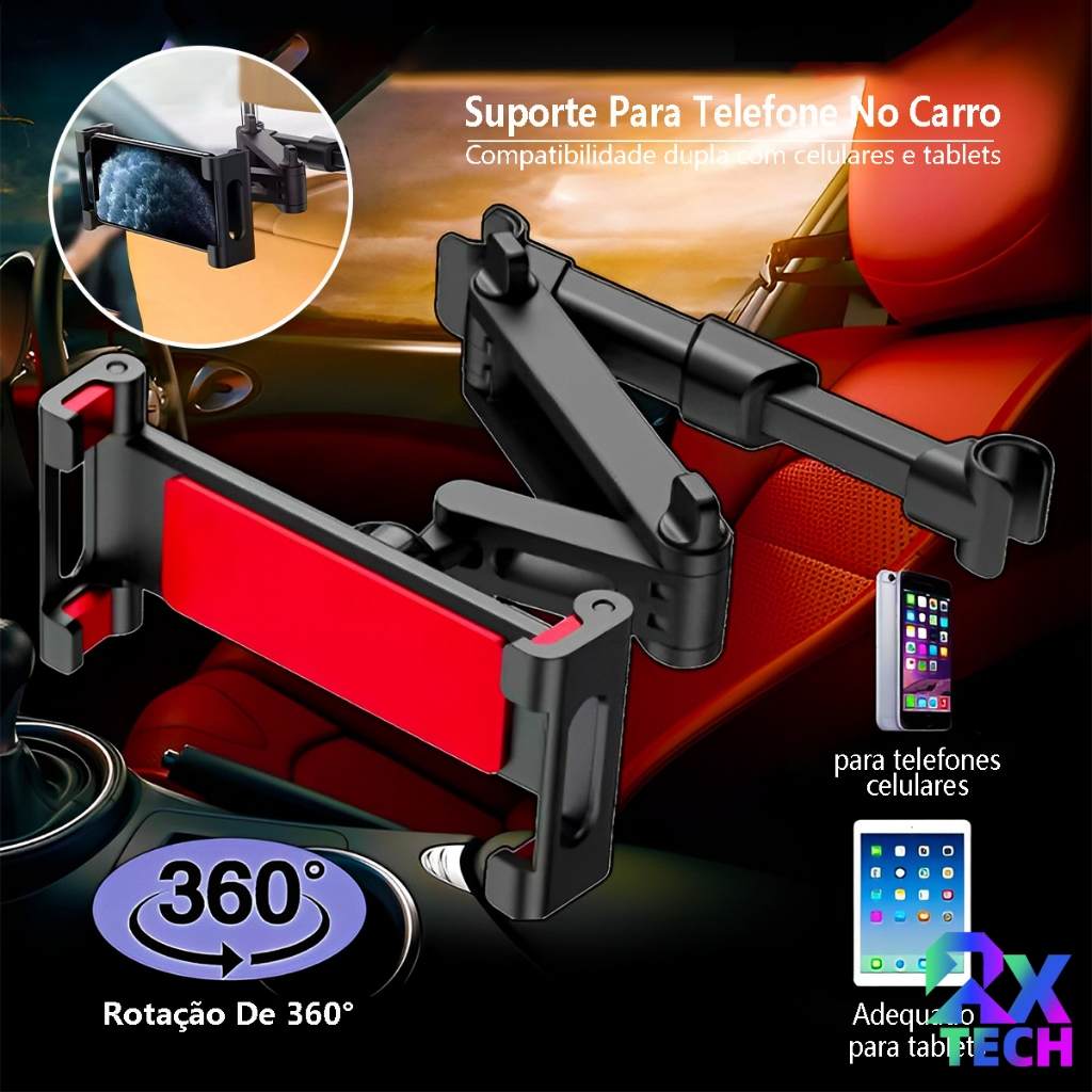 Suporte Celular Carro: Viagem Segura e Divertida!