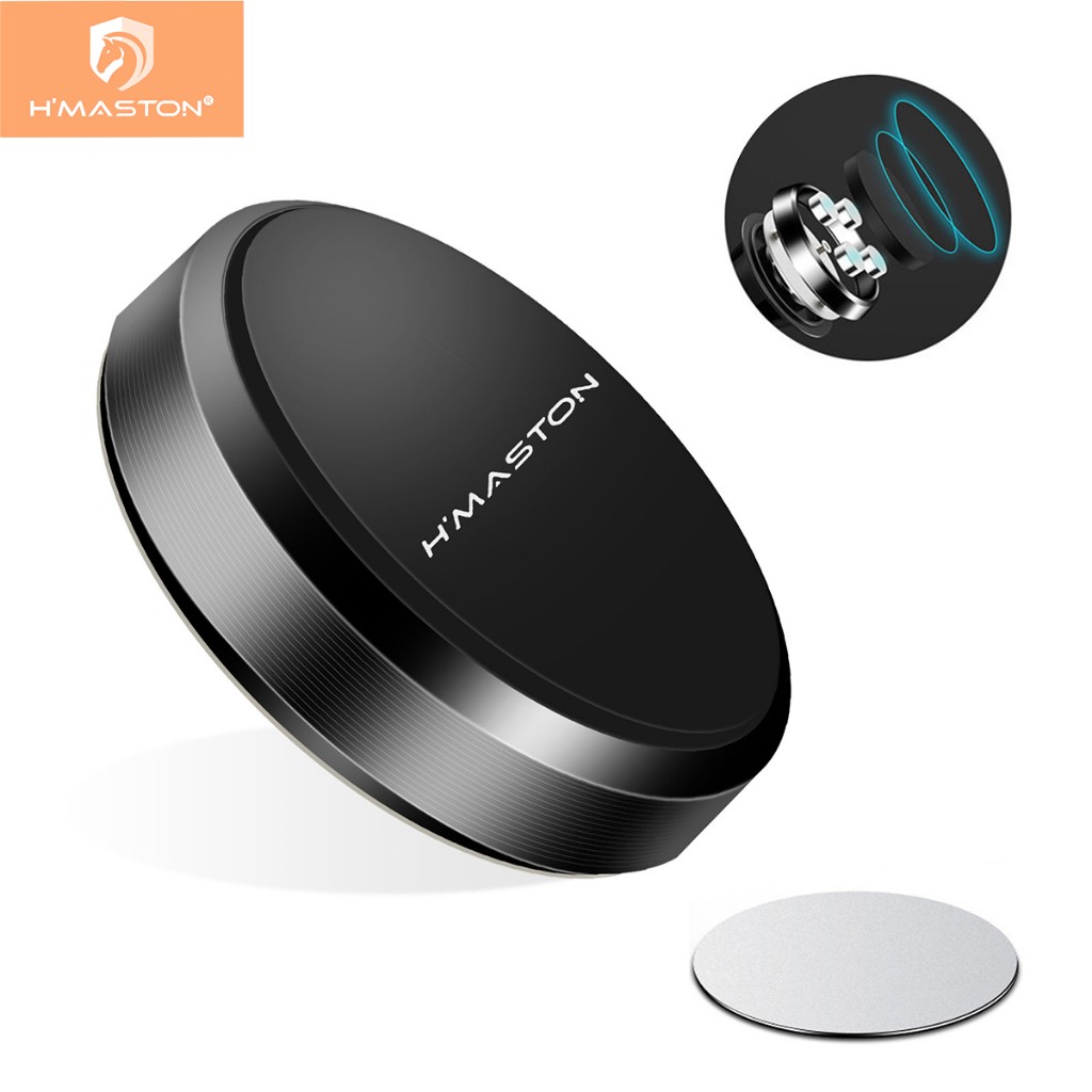 Suporte Celular Magnético para Carro 360° H'maston