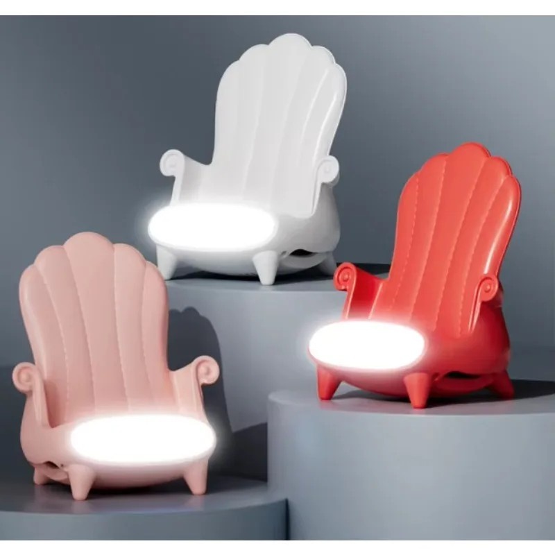 Suporte Celular Multifuncional com Luz e Aromaterapia