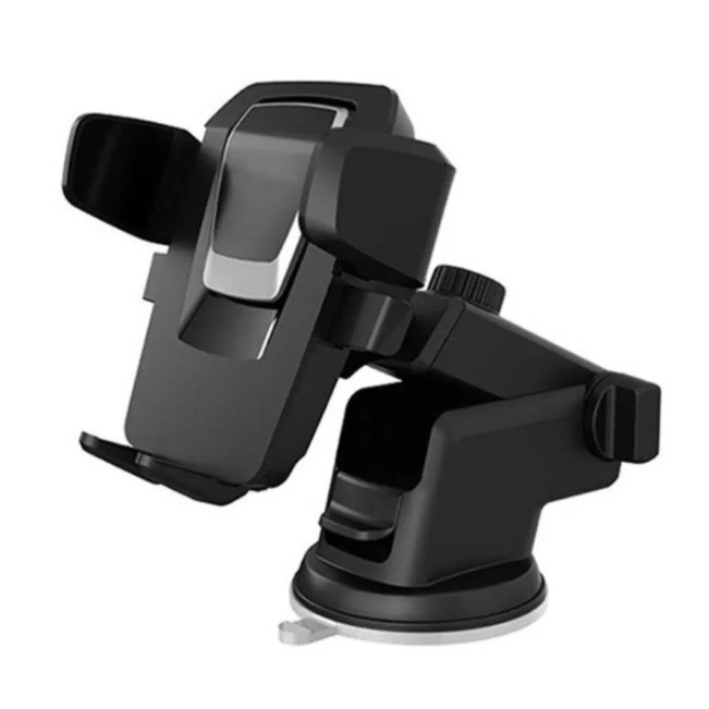 Suporte Celular p/ Carro com Trava Automática