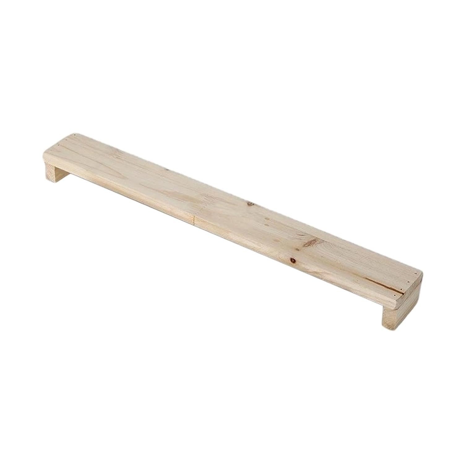Apoio de Mão de Madeira para Cerâmica - Suporte Ergonômico Reutilizável para Pintura Artística