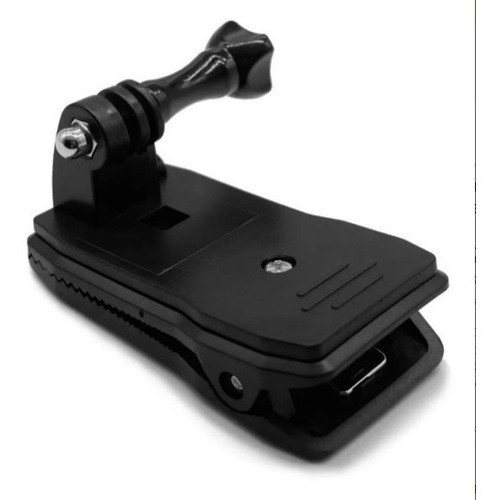 Suporte Clip GoPro 360°: Fixe Sua Câmera em Qualquer Superfície