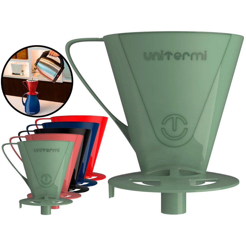 Suporte Coador de Café Unitermi: Praticidade e Sabor