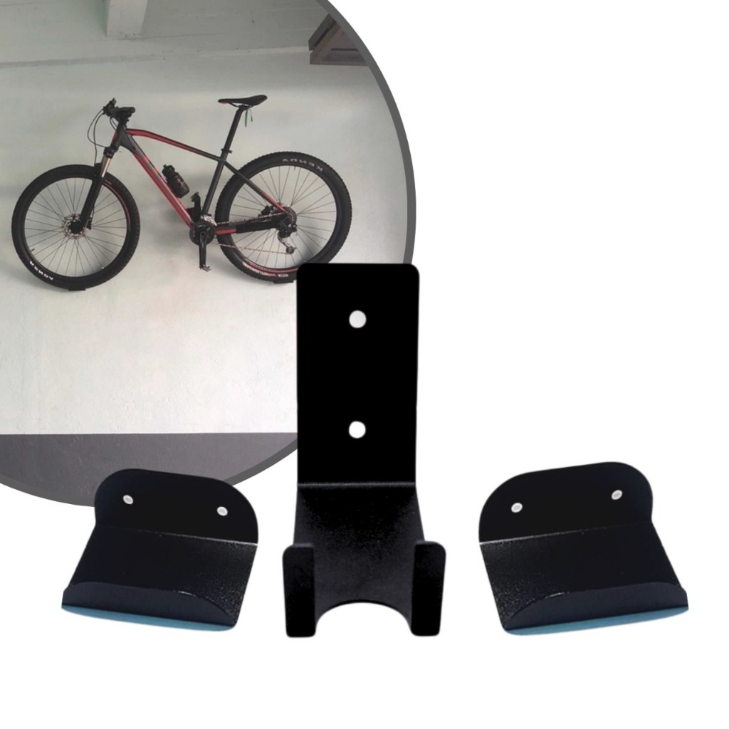 Suporte de Bike Reforçado: 2x Mais Espaço!
