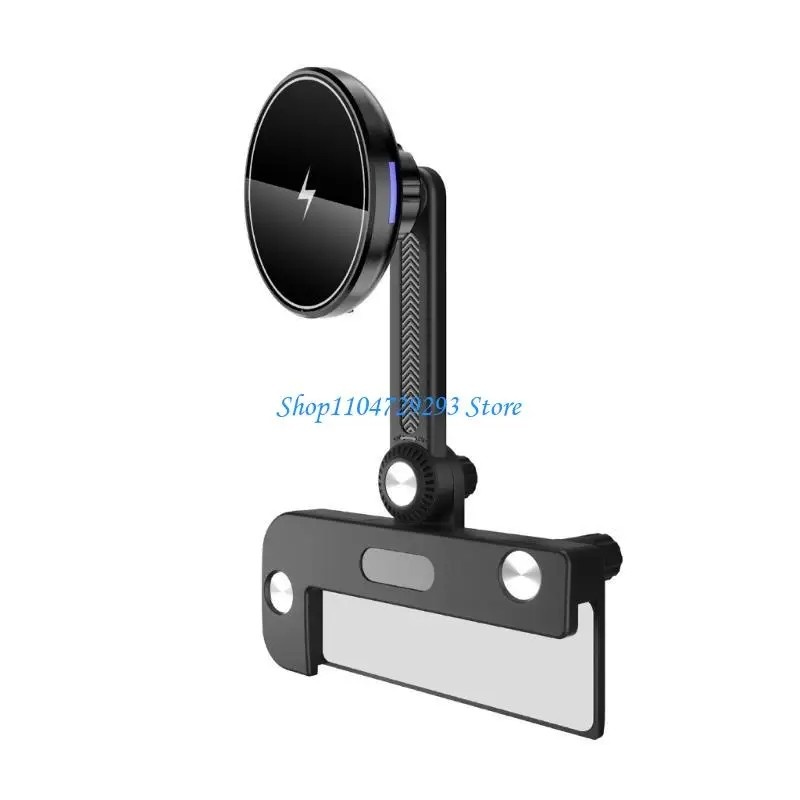 Suporte de Celular Automotivo Y2GD com Carregamento 15W