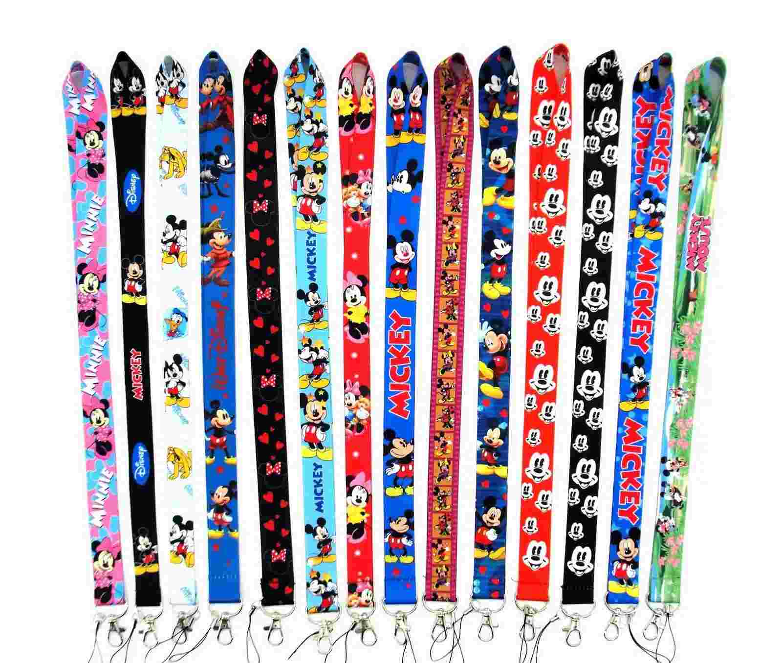 Suporte de Crachá Mickey MINISO: Estilo e Praticidade!