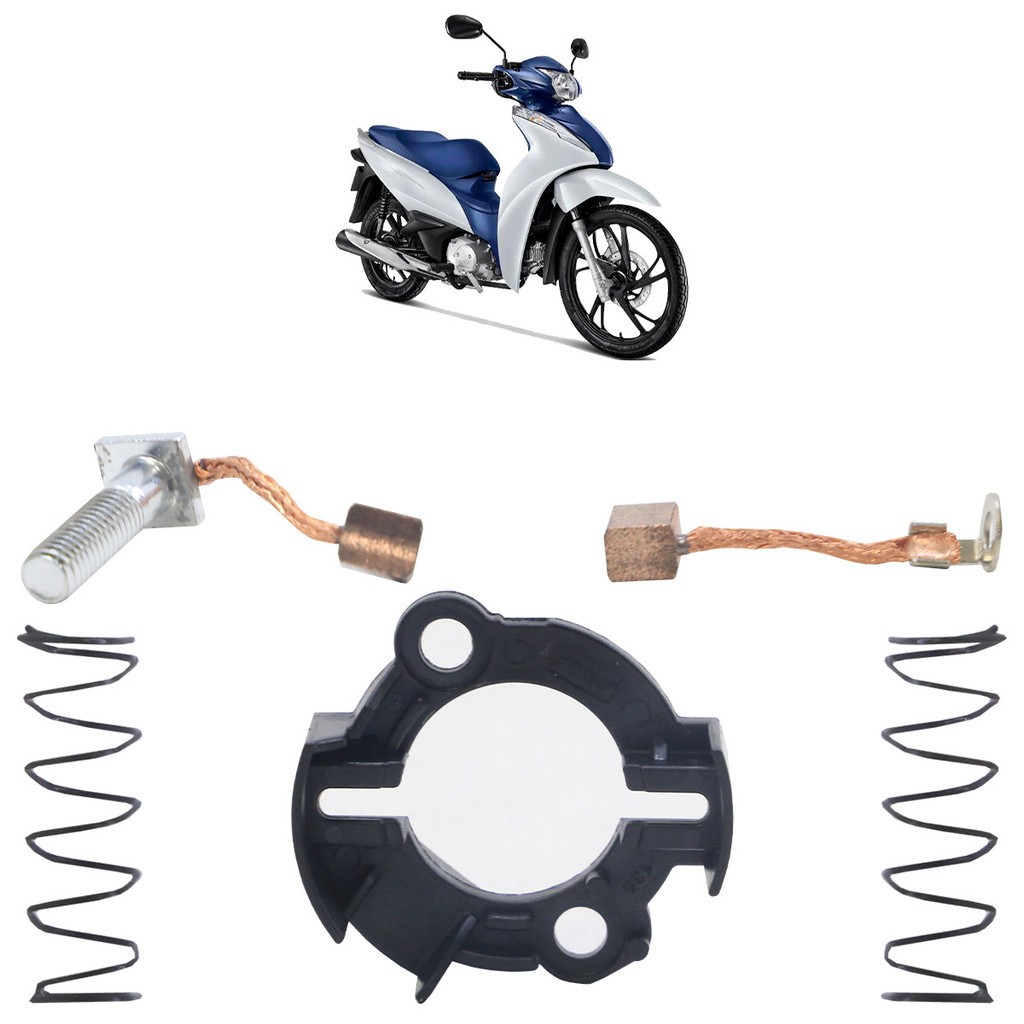 Suporte de Escovas Biz 125 EX: Durabilidade e Encaixe Perfeito!
