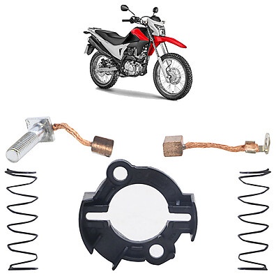 Suporte de Escovas NXR 160 Bros: Durabilidade e Encaixe Perfeito
