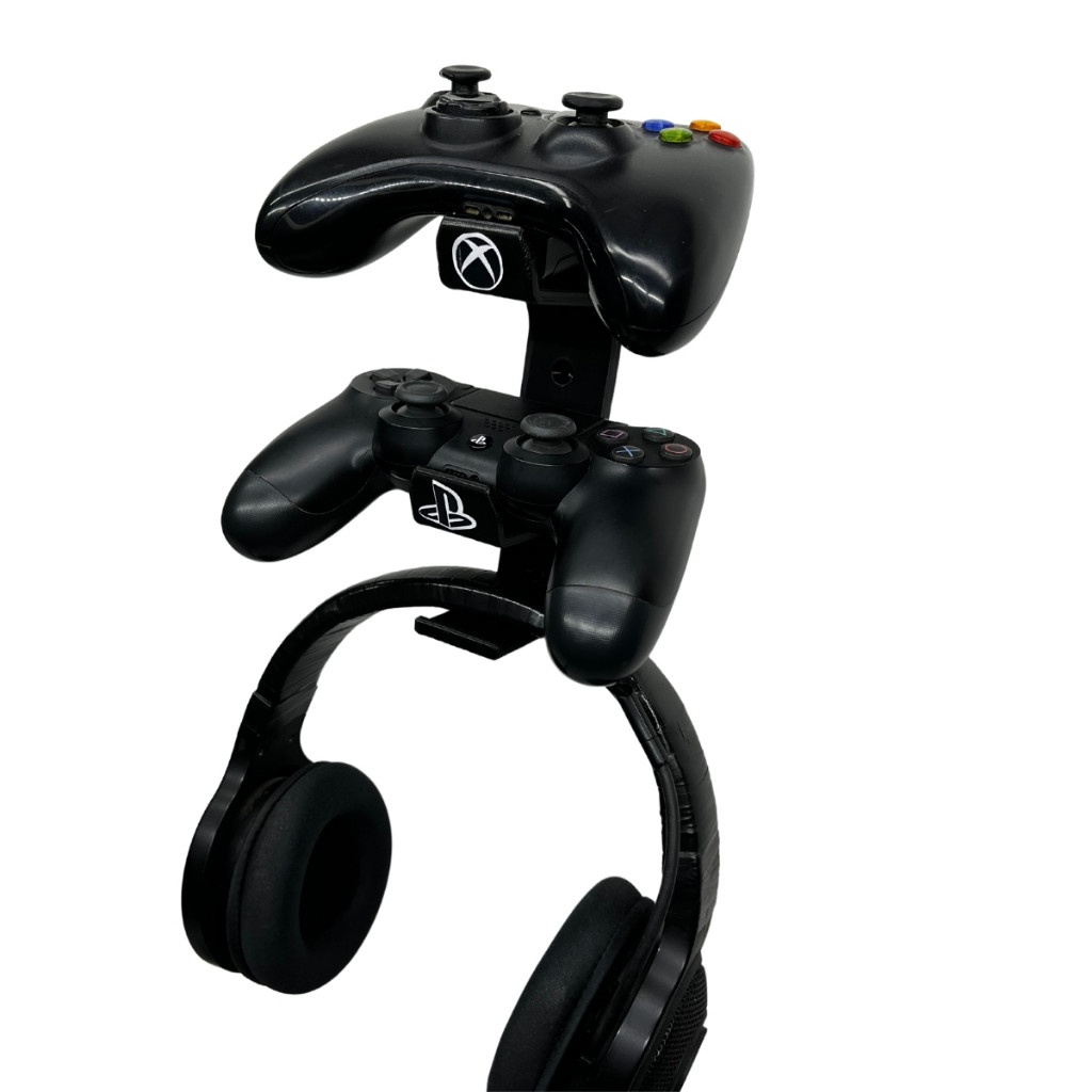 Suporte de Parede Gamer: Organize Seus Controles!