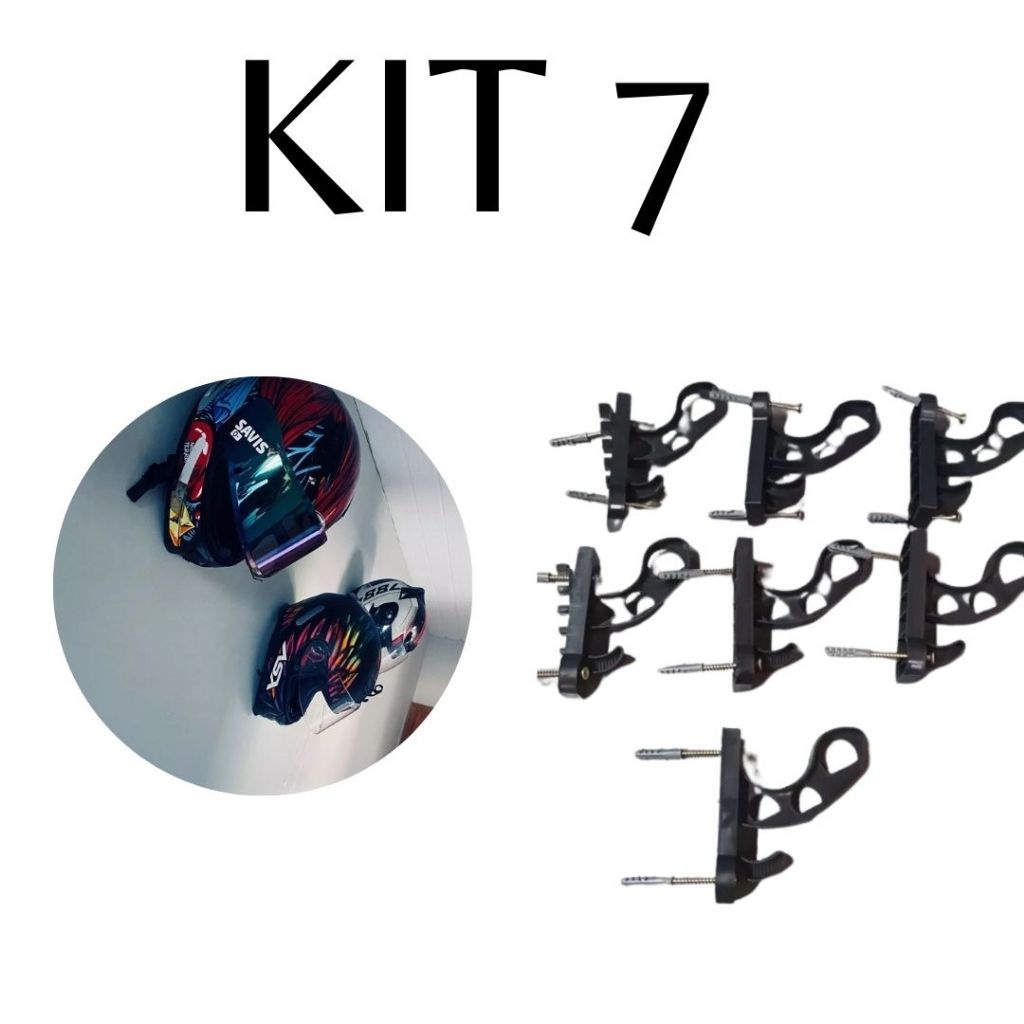 Suporte de Parede para Capacete e Acessórios: Organize Seu Espaço