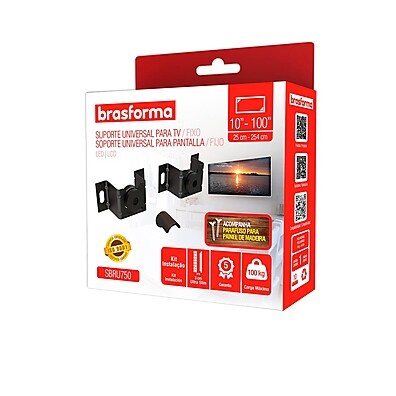Suporte de TV Brasforma: Fixe a sua com Segurança!