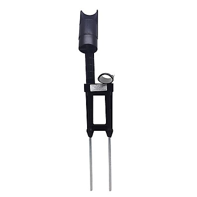 Suporte de Vara Duplo: Pesque com Mais Conforto!