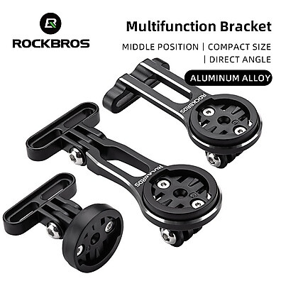 Suporte de Velocímetro ROCKBROS: Ajuste e Visão!