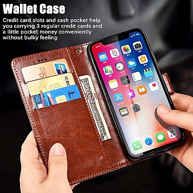 Capa Flip Samsung Galaxy com Carteira e Suporte