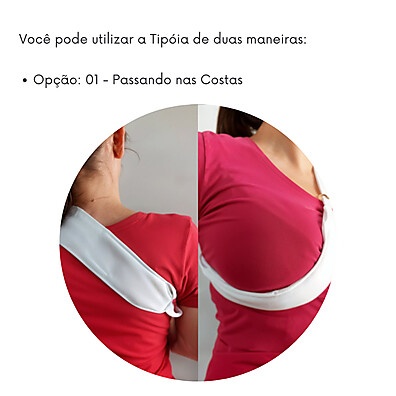 Tipóia de Amamentação: Conforto e Suporte!