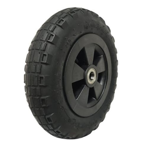 Rodas Pneumáticas 350-8 Reforçadas: Durabilidade e Suporte para Cargas Pesadas