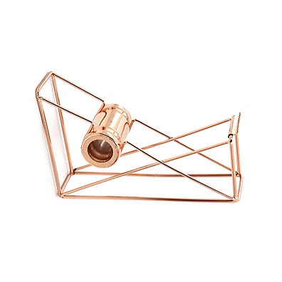 Suporte Fita Adesiva Rosé Gold: Design & Praticidade