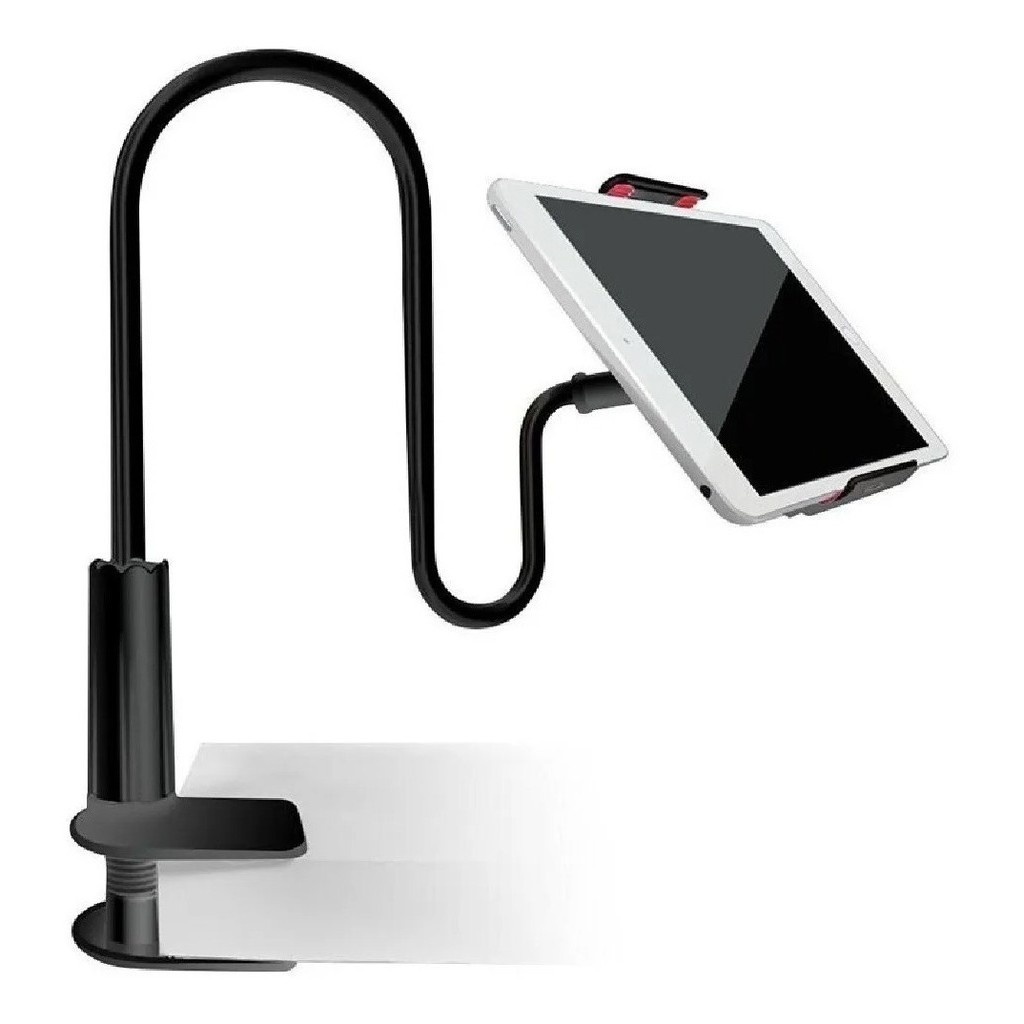 Suporte Flexível: Tablet, iPad e Celular 360°