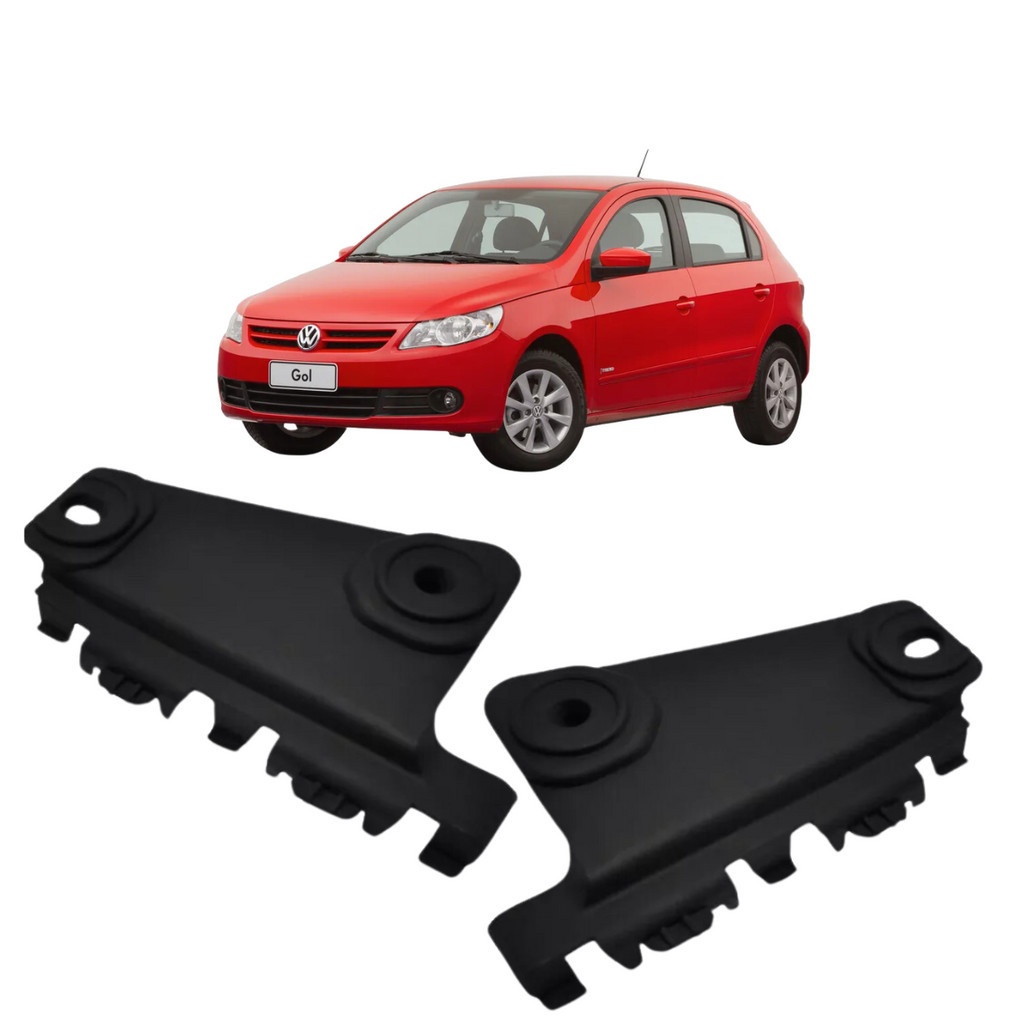 Suporte Guia Parachoque Gol G5: Reparo Fácil!