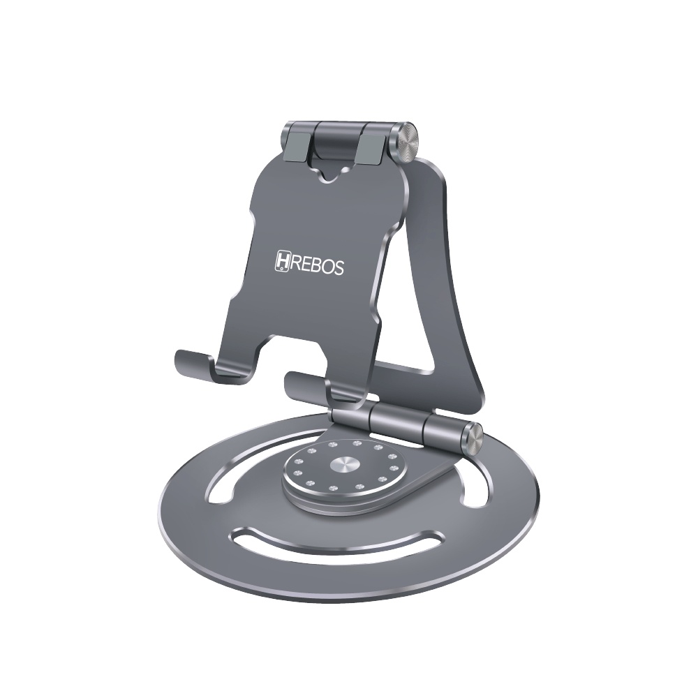 Suporte Hrebos SU-74: Giratório 360° para seu Celular