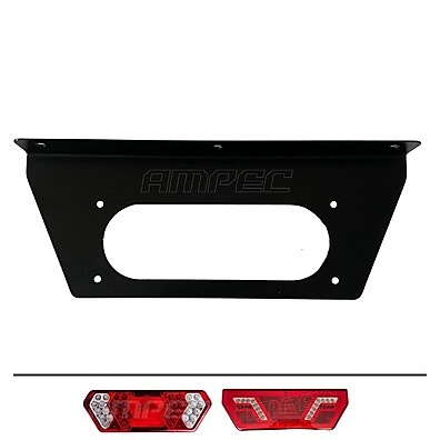 Suporte Lanterna Traseira Guerra LED – Resistente e Versátil
