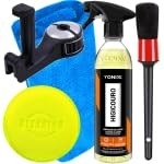 Kit Higicouro Vonixx + Suporte Celular Karbox: Limpeza e Organização Premium para seu Carro
