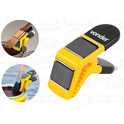 Suporte Magnético Vonder: Pincel à Mão + Abridor!