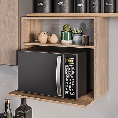 Suporte Micro-ondas 60cm Aura: Praticidade e Estilo