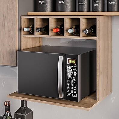 Suporte Micro-ondas com Adega 60cm Lótus