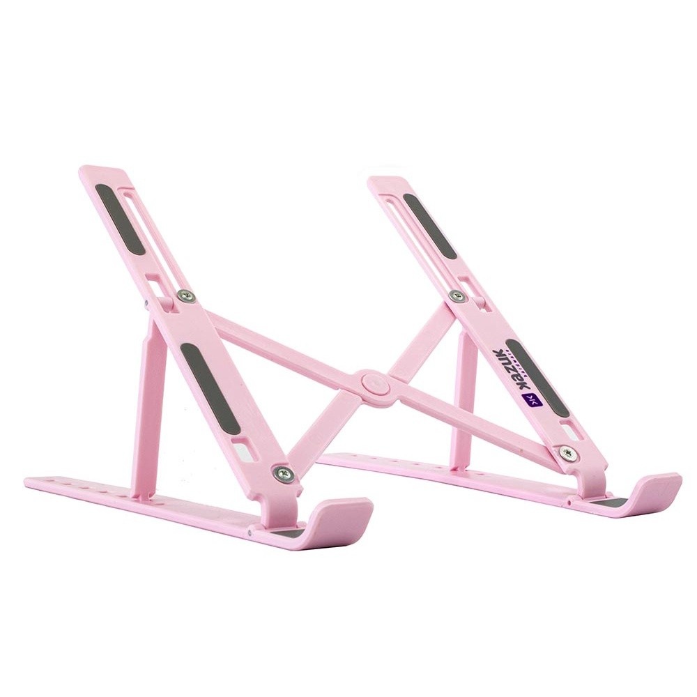 Suporte Notebook KZS-03 Rosa: Conforto e Ergonomia