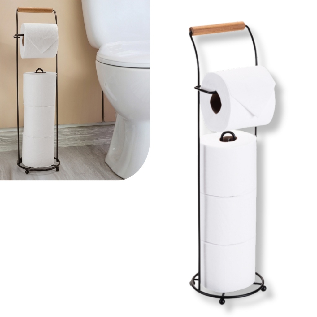 Suporte Papel Higiênico de Chão: Praticidade e Design