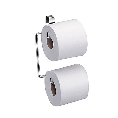 Suporte Papel Higiênico Duplo Arthi: Elegância e Praticidade