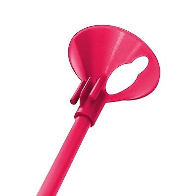 Suporte para Balão 33cm Pink: Kit com 10 Unidades