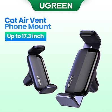 Suporte para Carro UGREEN: Fixação Segura na Ventilação