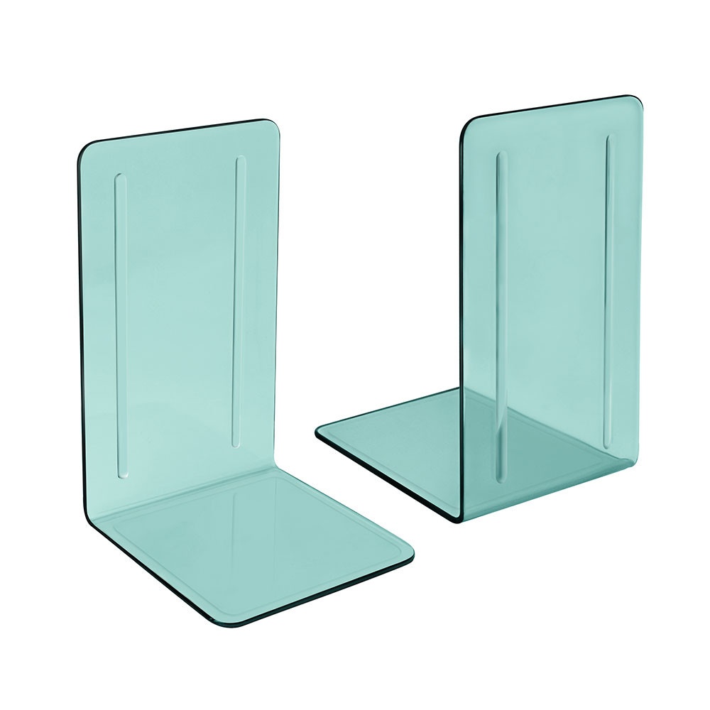 Suporte para Livros Clear: Organize com Elegância!