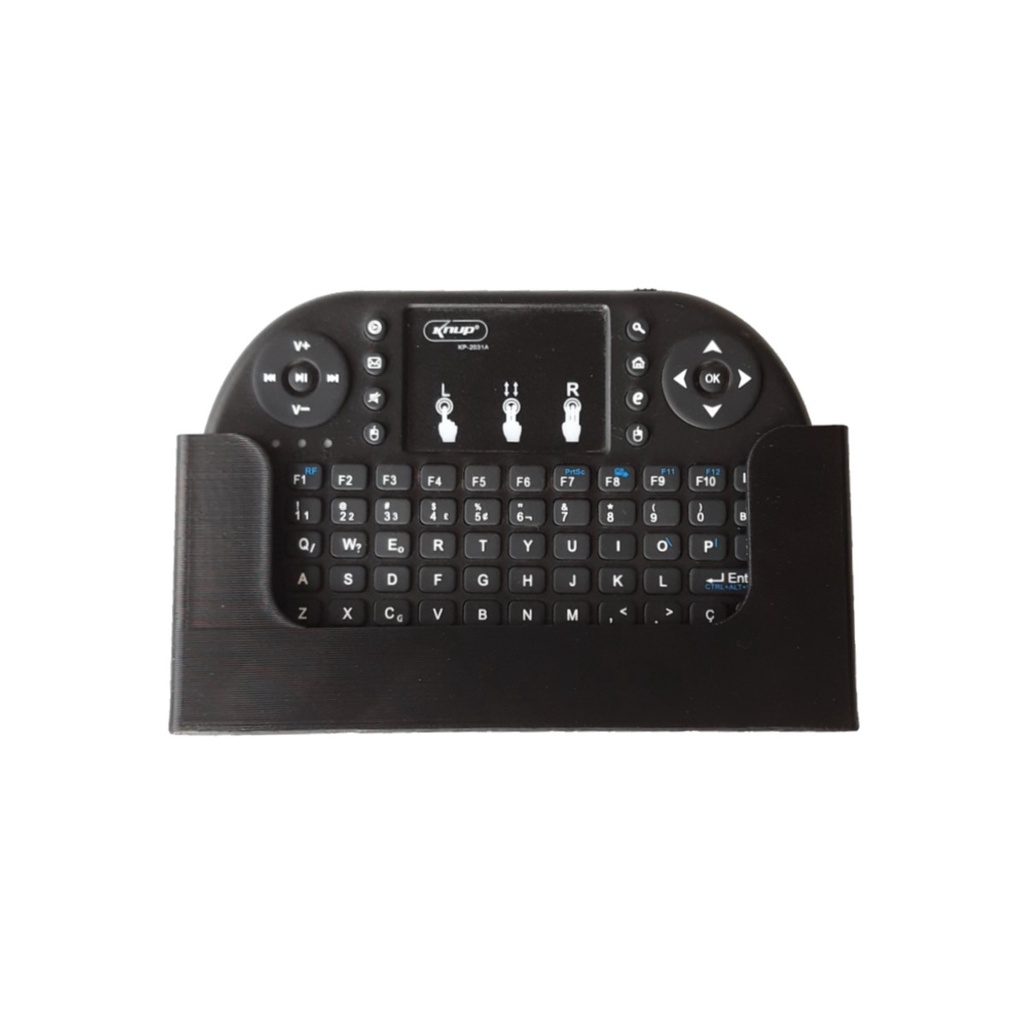 Suporte para Mini Teclado Controle Sem Fio: Organize Seu Espaço com Estilo!