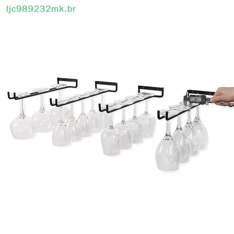 Suporte para Taças na Parede – Elegante e Resistente