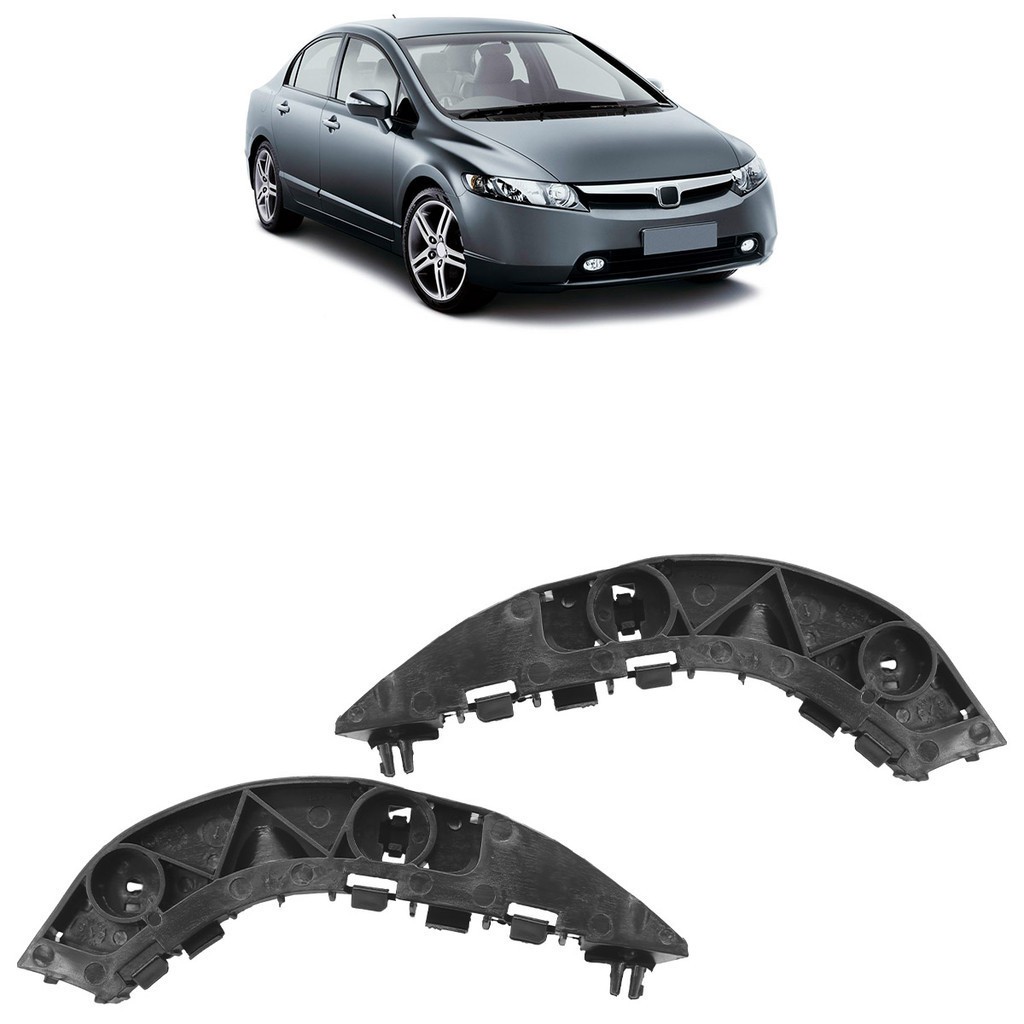 Suporte Parachoque Civic: Encaixe Perfeito!