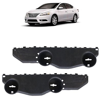 Suporte Parachoque Sentra: Guia Frontal Resistente