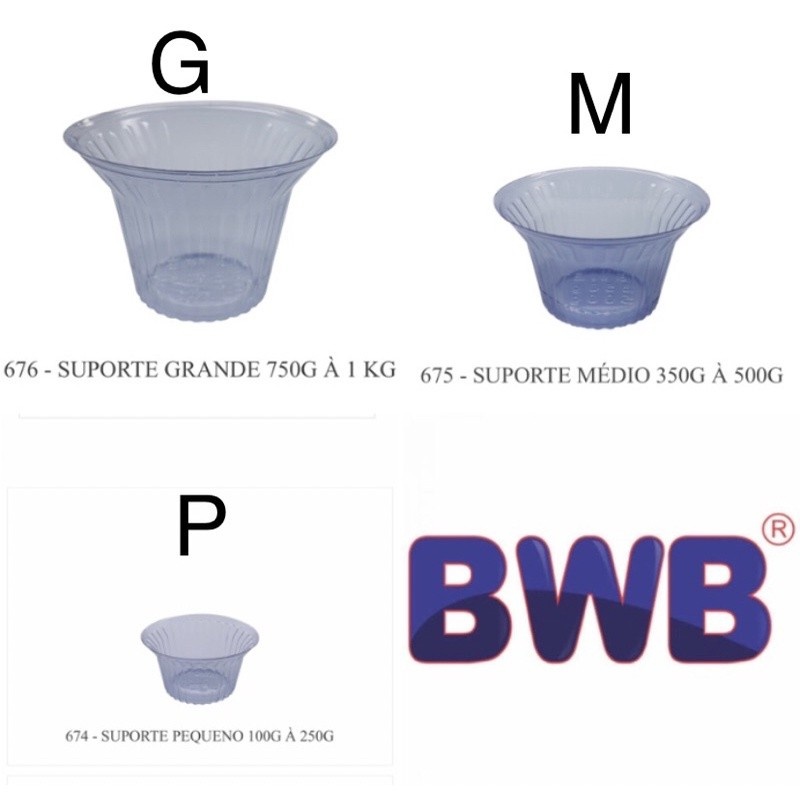 Suporte Pé de Ovo BWB: Base Ideal para Páscoa!