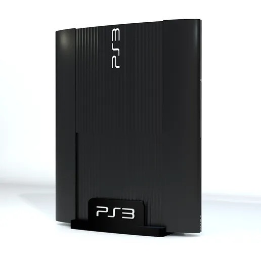 Suporte PlayStation 3 Super Slim 3D: Estilo e Estabilidade para Seu Console