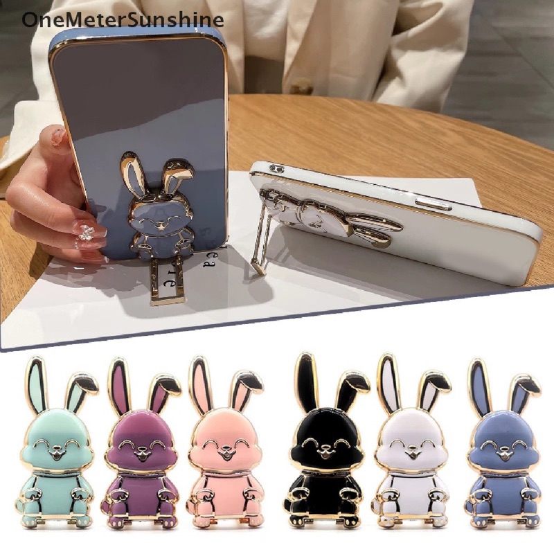 Suporte Pop Socket Coelhinho: Segure seu celular com estilo 🐰