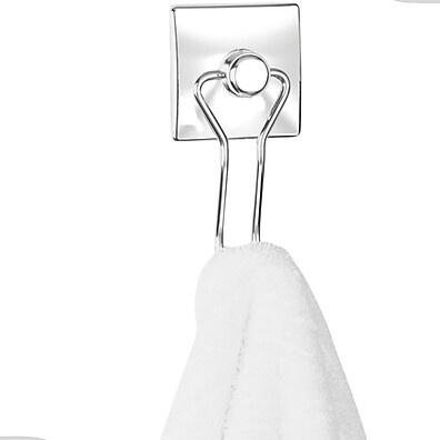 Suporte Porta Toalha Cromado sem Furos – Arthi