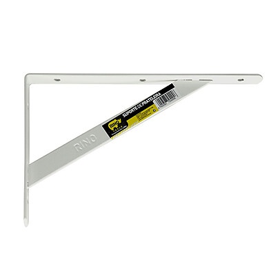 Suporte Prateleira Branca 50cm – Resistente e Esperto