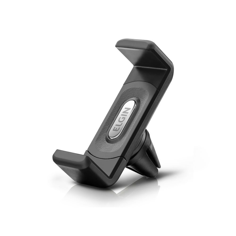 Suporte Veicular Universal Elgin para Celular até 6" - Preto | Fixação Segura e Fácil