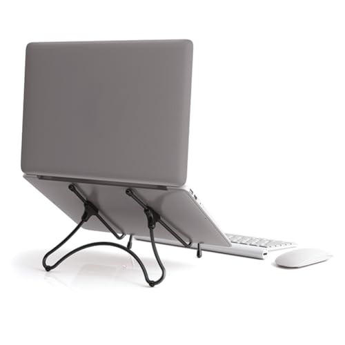 OCTOO, Suporte para notebook Uptable, Preto