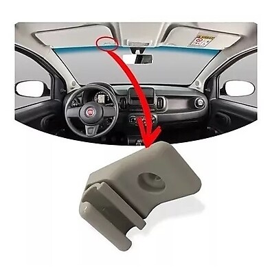 Suporte Quebra Sol Palio Strada Fiorino Mobi Uno novo Ram700