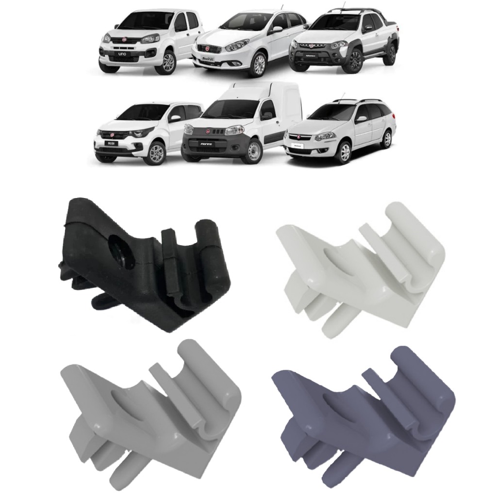 Suporte Quebra Sol para Fiat Palio, Siena e Outros Modelos – Compatível e Durável