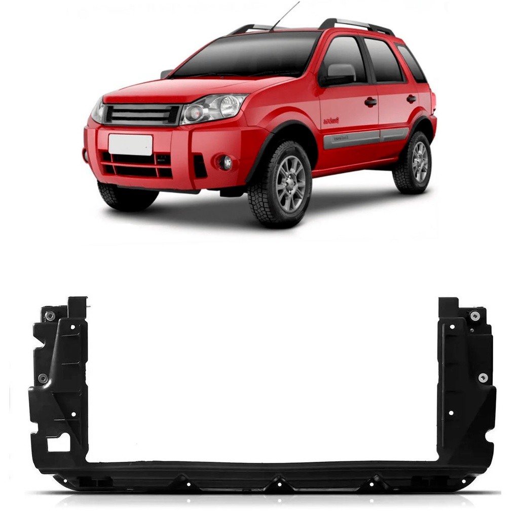 Suporte Radiador Ecosport: Durabilidade e Segurança